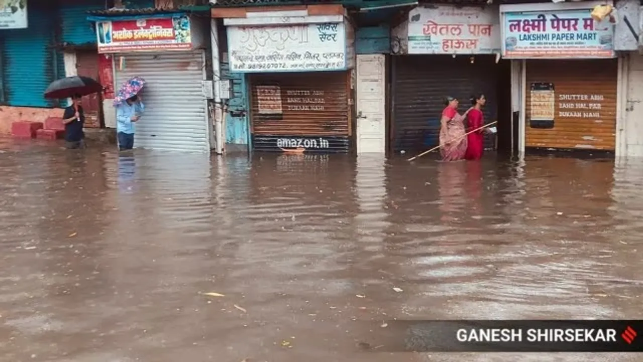 Mumbai receives 135 mm rainfall