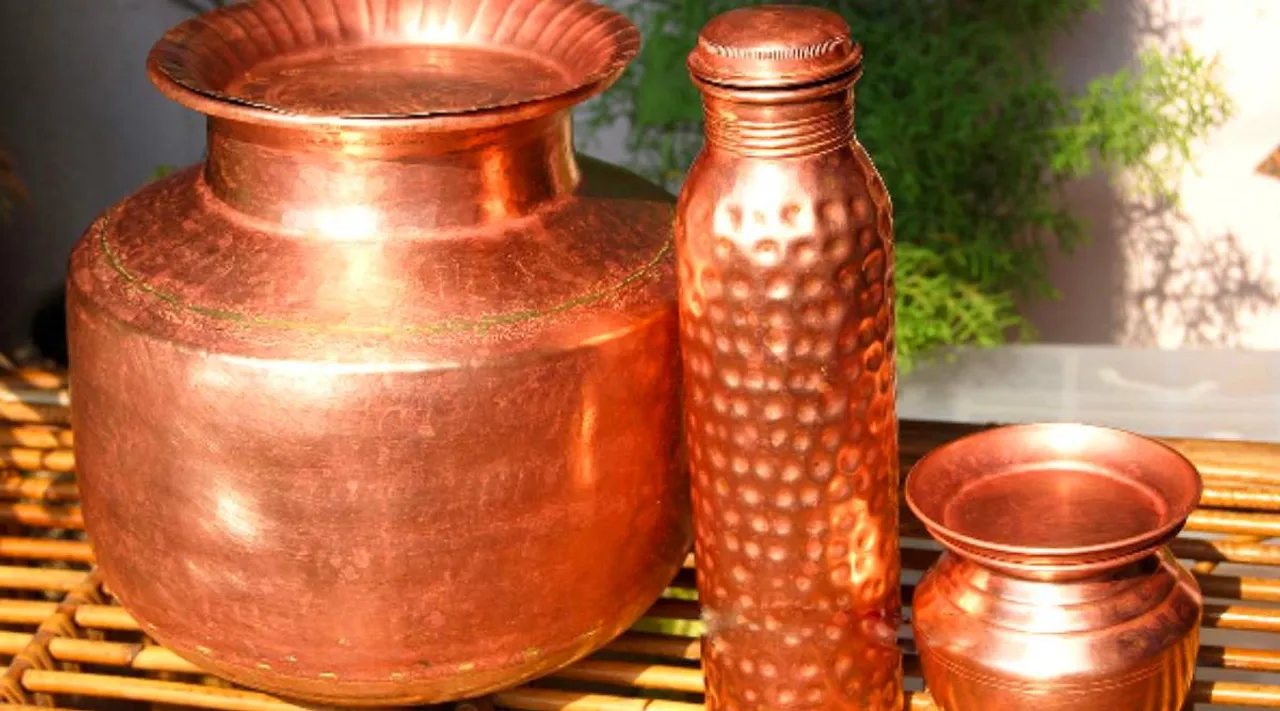 copper pots