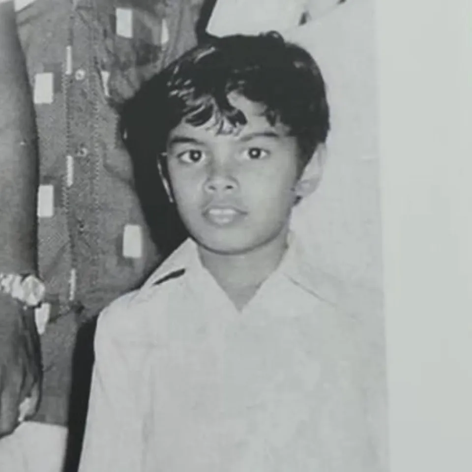 Sundar C Childhood1