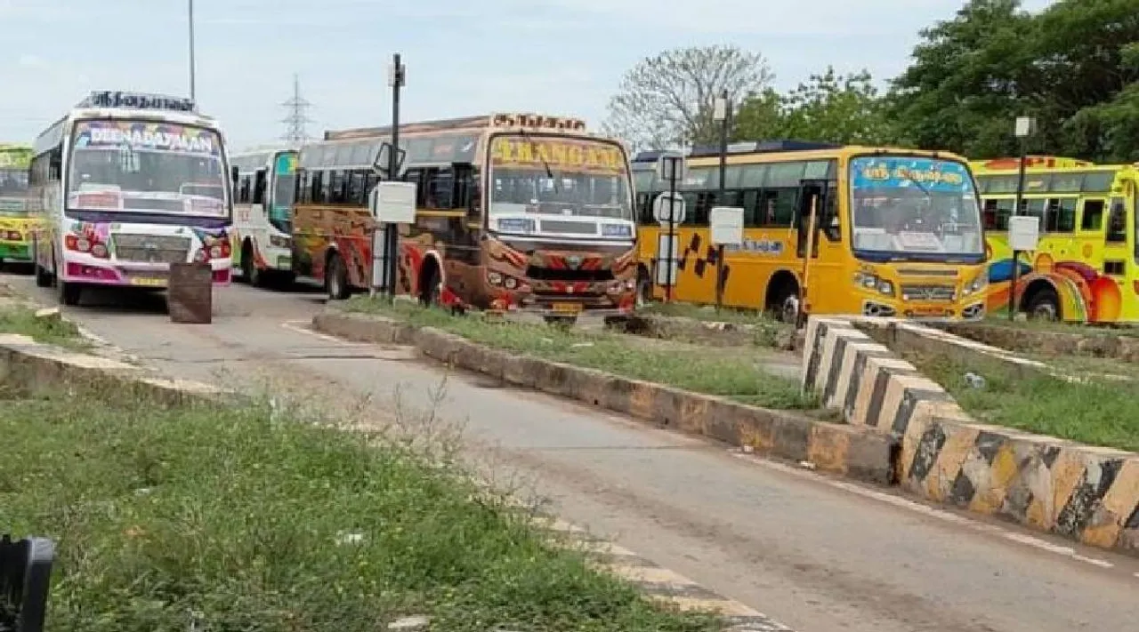 Try bus issue