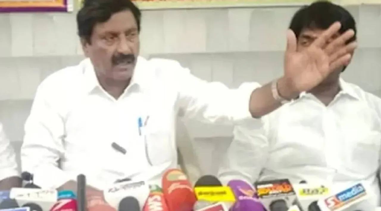 Pondy ADMK Anbazhagan