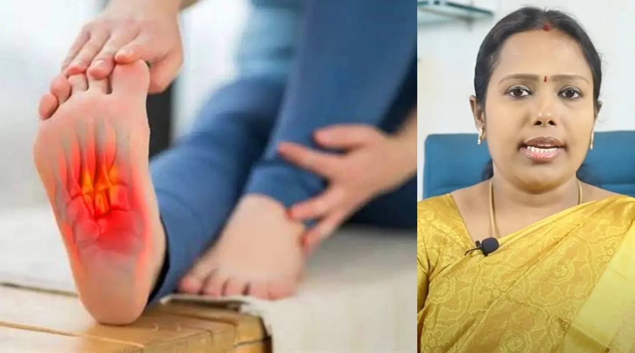 irritated feet 