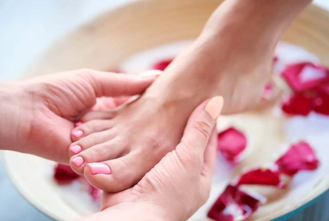 DIY pedicure at home