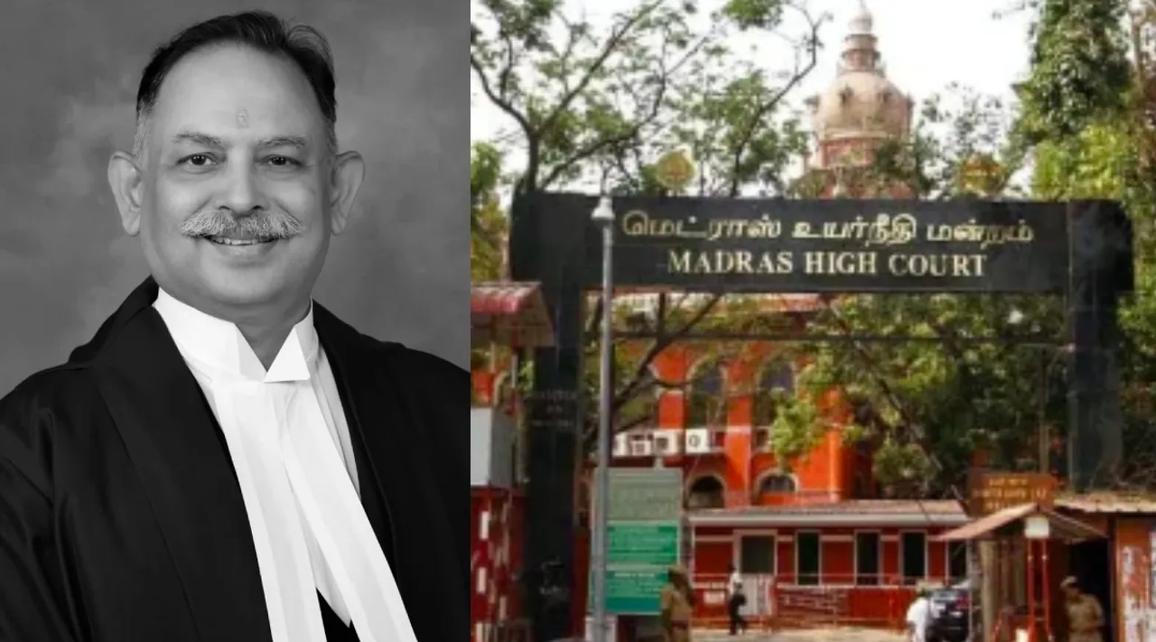 Supreme Court Collegium recommends Madras High Court justice KR Shriram transfer to Rajasthan High Court Tamil News