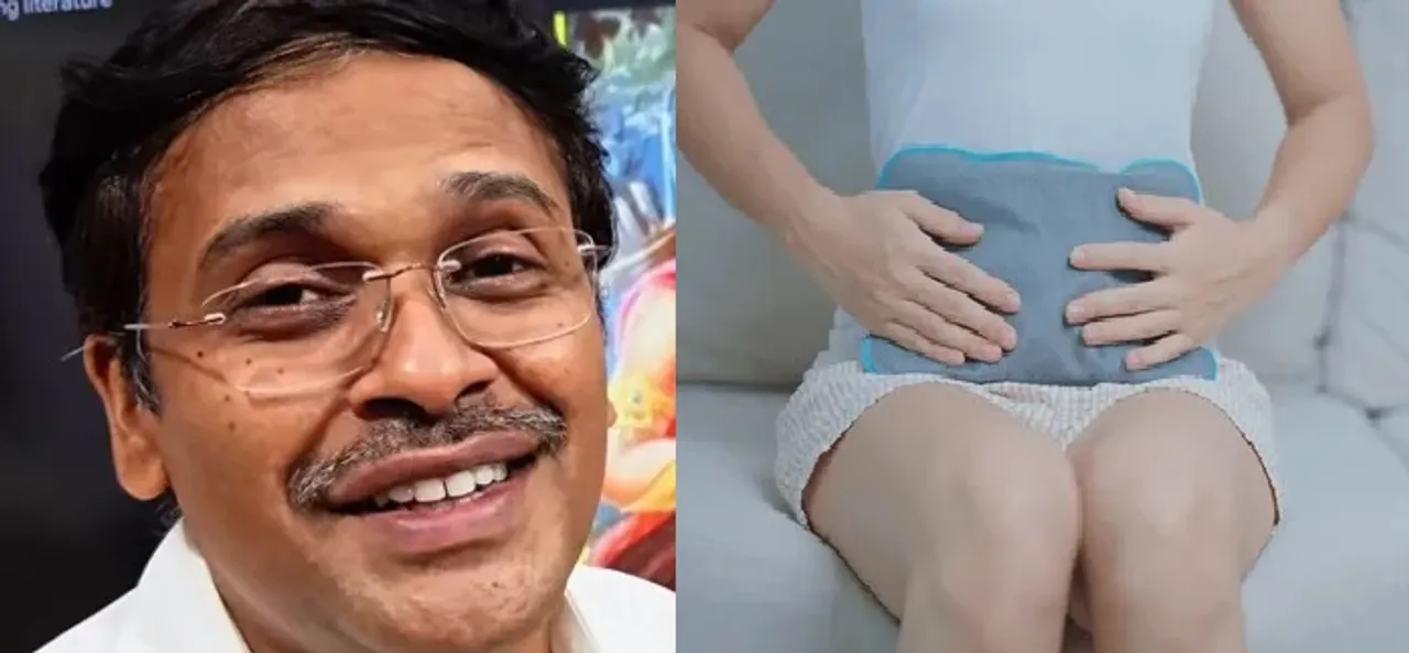 Period pain relief home remedy