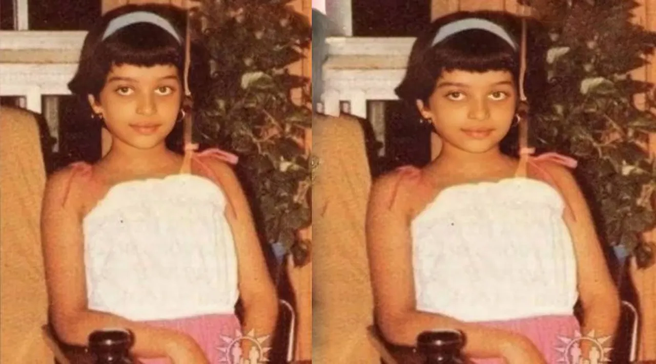 aishwarya rai childhood 