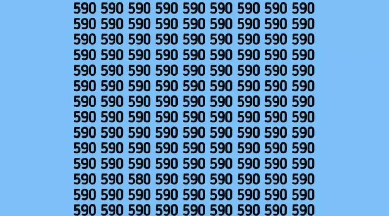 580 1