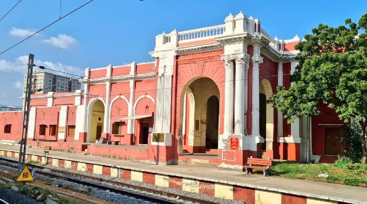 Royapuram railway station, Chennai