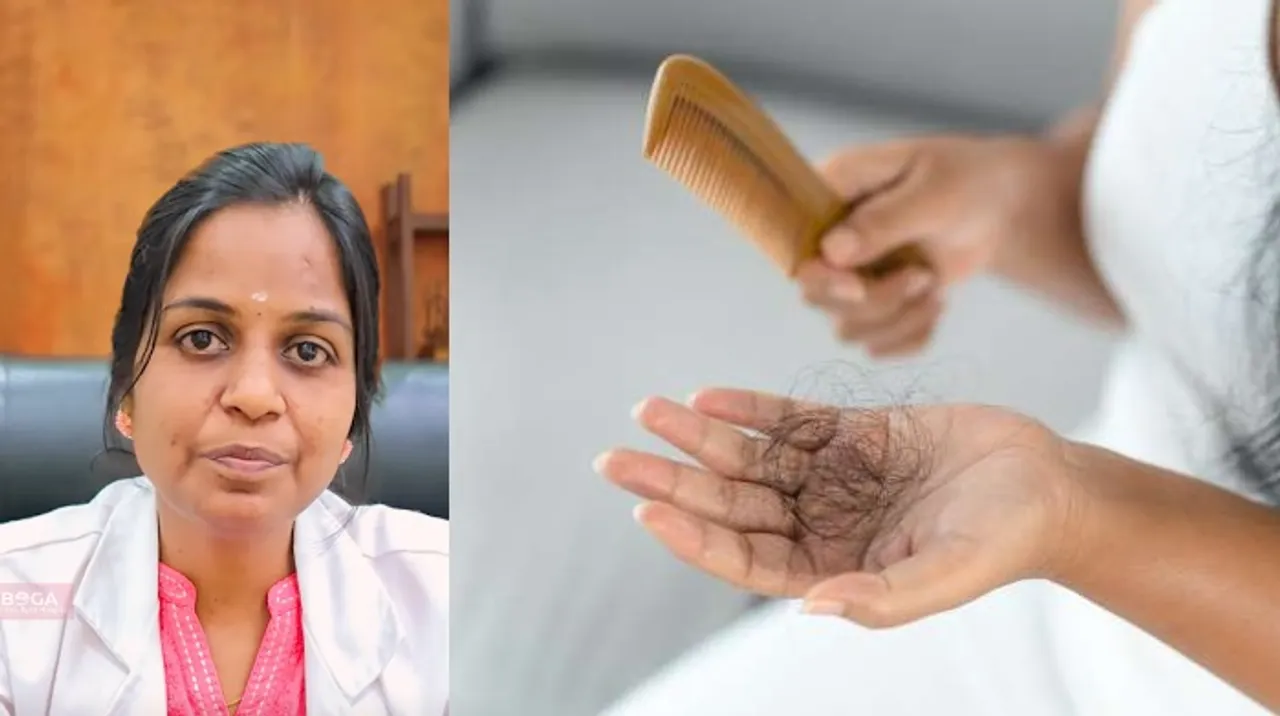 Hair fall solution