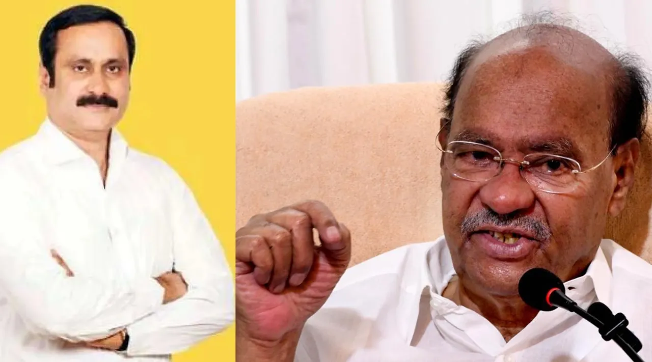 Ramadoss slams son Anbumani PMK Rift Tamil News