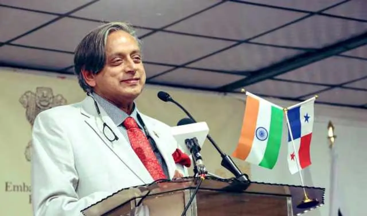shashi tharoor controversy