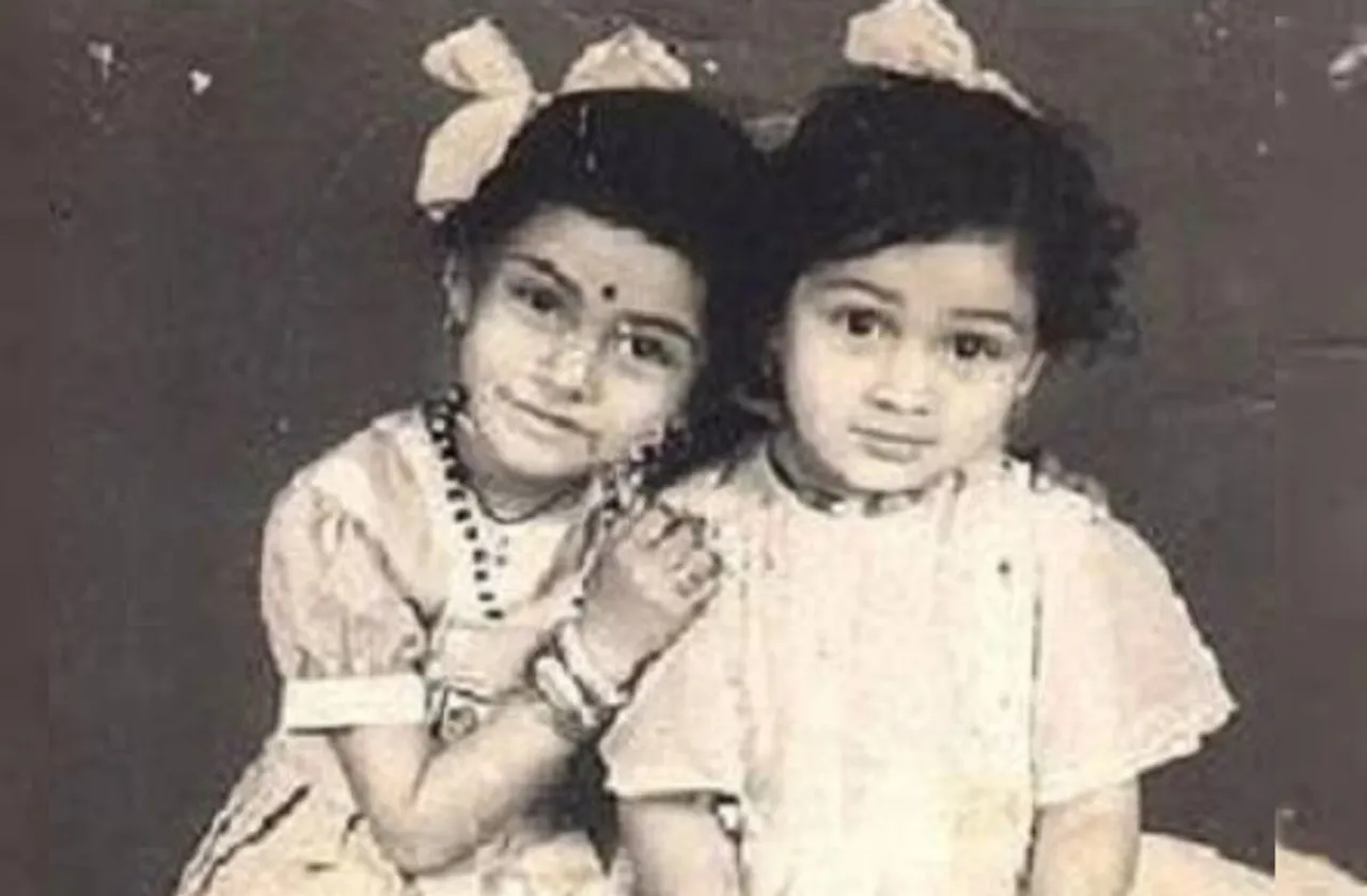 simran childhood