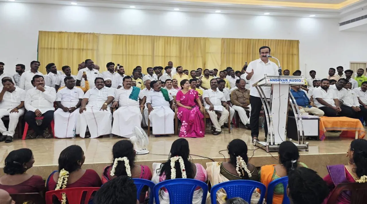 Anbumani sozhinganallur