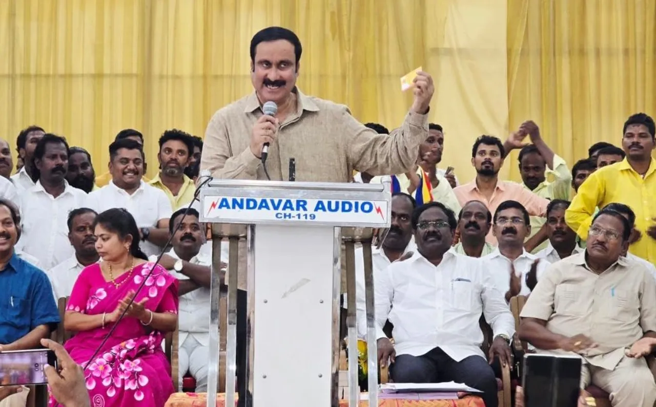 Anbumani conflict