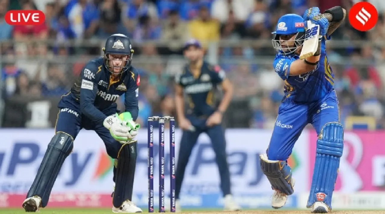 IPL 2025 Today Eliminator Match GT vs MI LIVE SCORE Gujarat Titans vs Mumbai Indians  Shubman Gill Hardik Pandya Mullanpur Tamil News