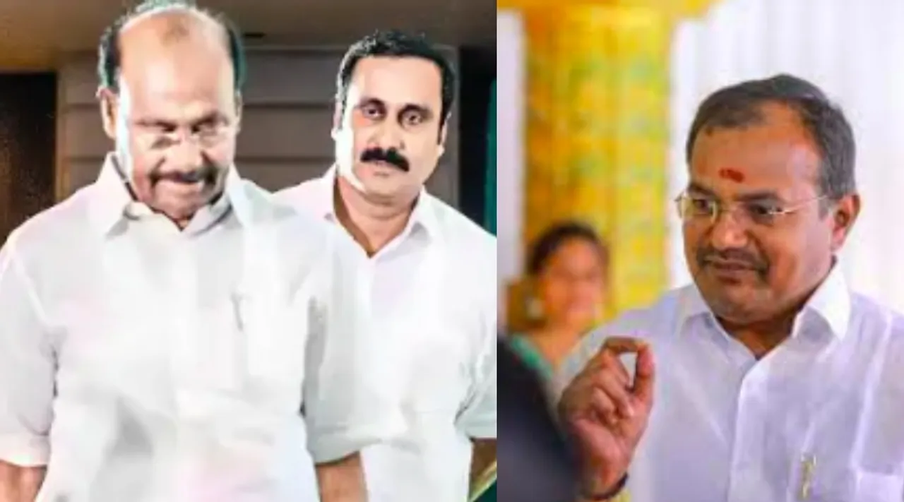 PMK MLA ARUL