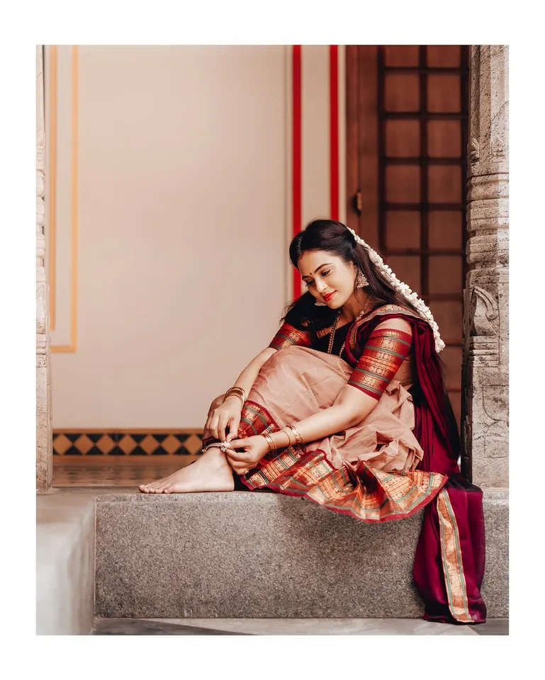 cotton half sarees 