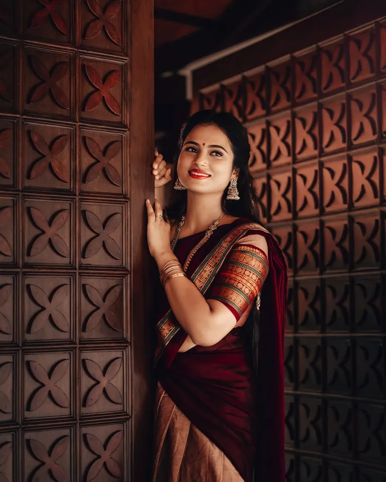 cotton half sarees 
