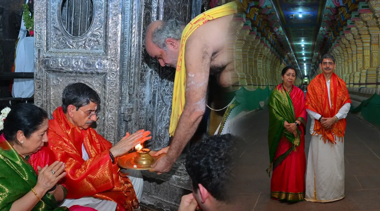Governor RN Ravi Rameswaram 