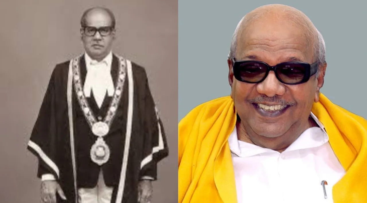 KS Radhakrishnan on Bharatiya Jana Sangh Madurai mayor Muthu DMK Karunanidhi Tamil News