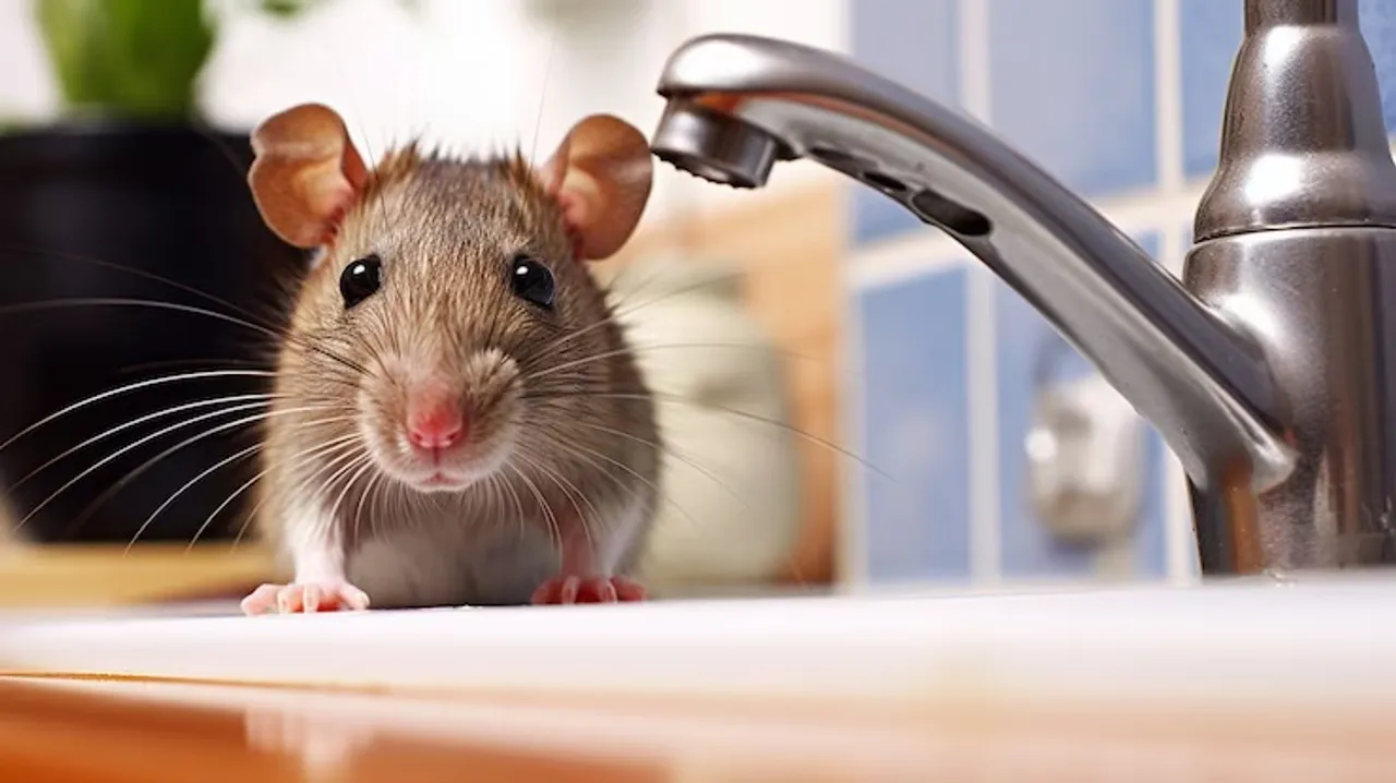 rat in home