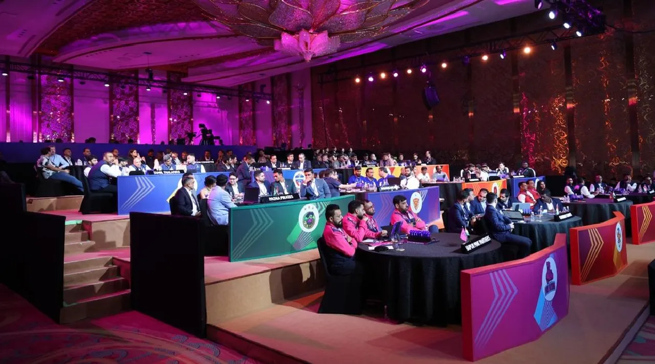 PKL Auction 2025 Pro Kabaddi League auction rules format schedule timings live streaming Tamil News