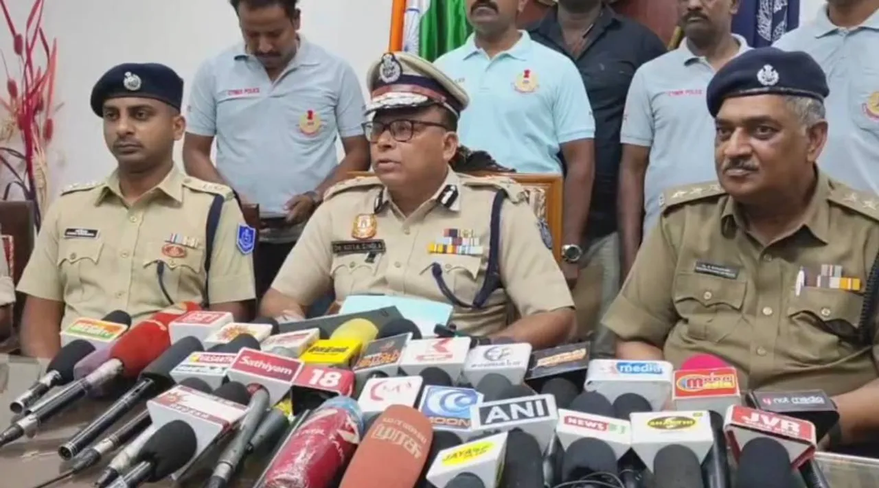 Pondy cyber crime