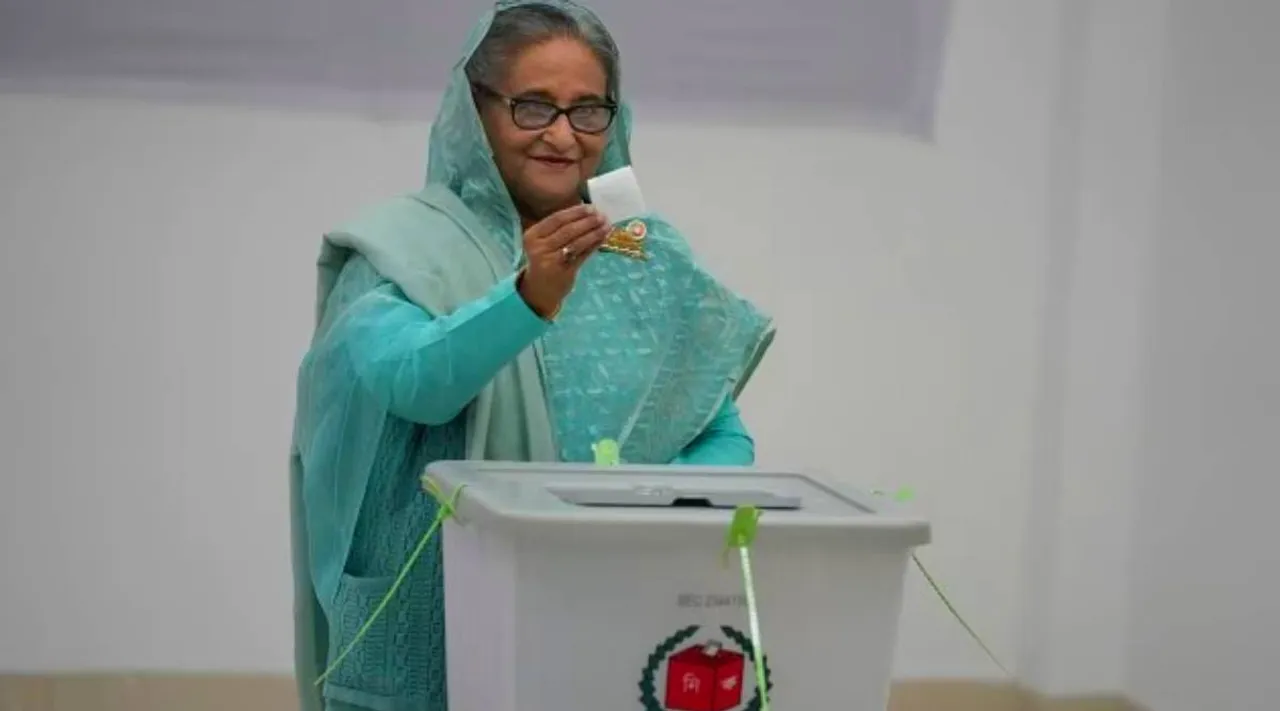 Sheikh Hasina