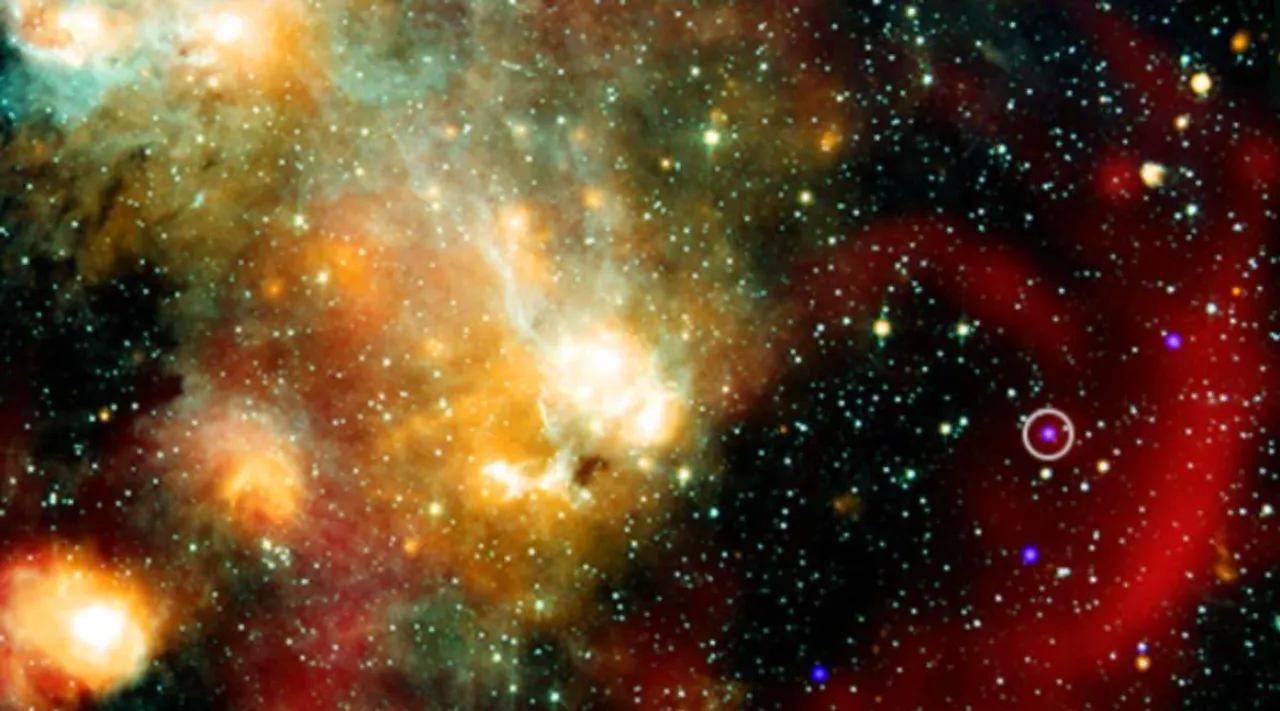 unknown space object