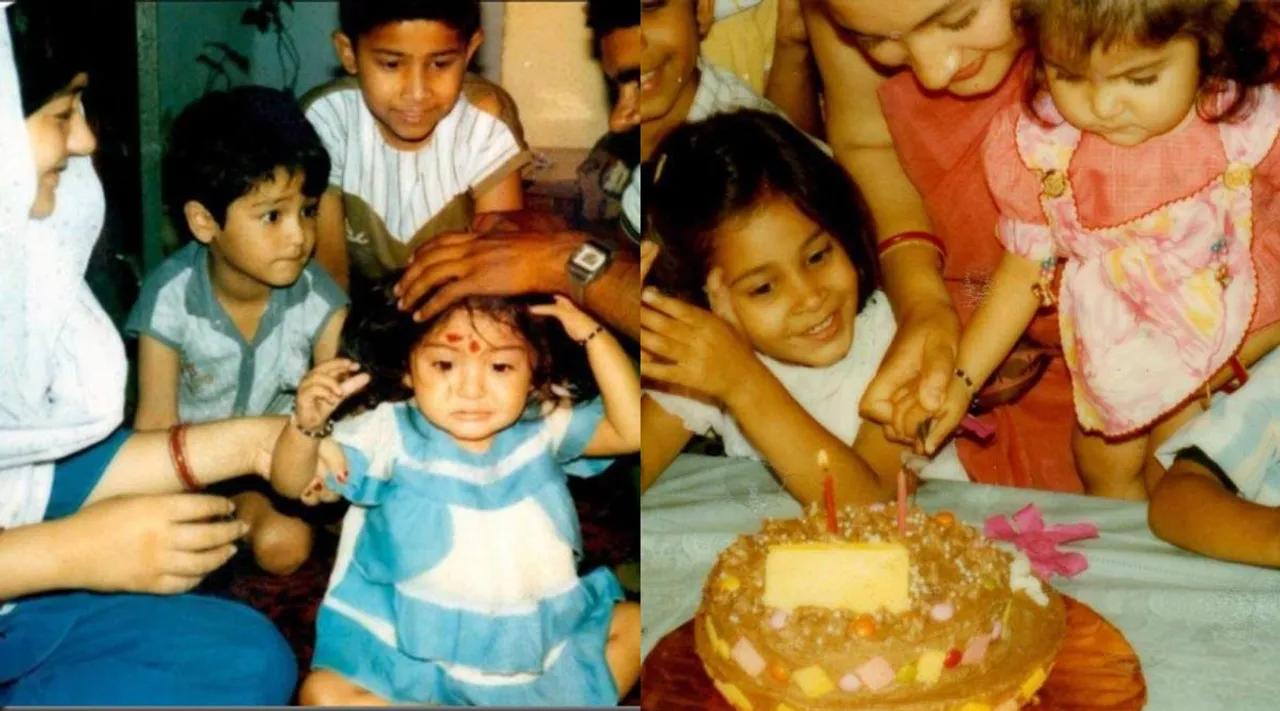 Anushka sharma Childhood