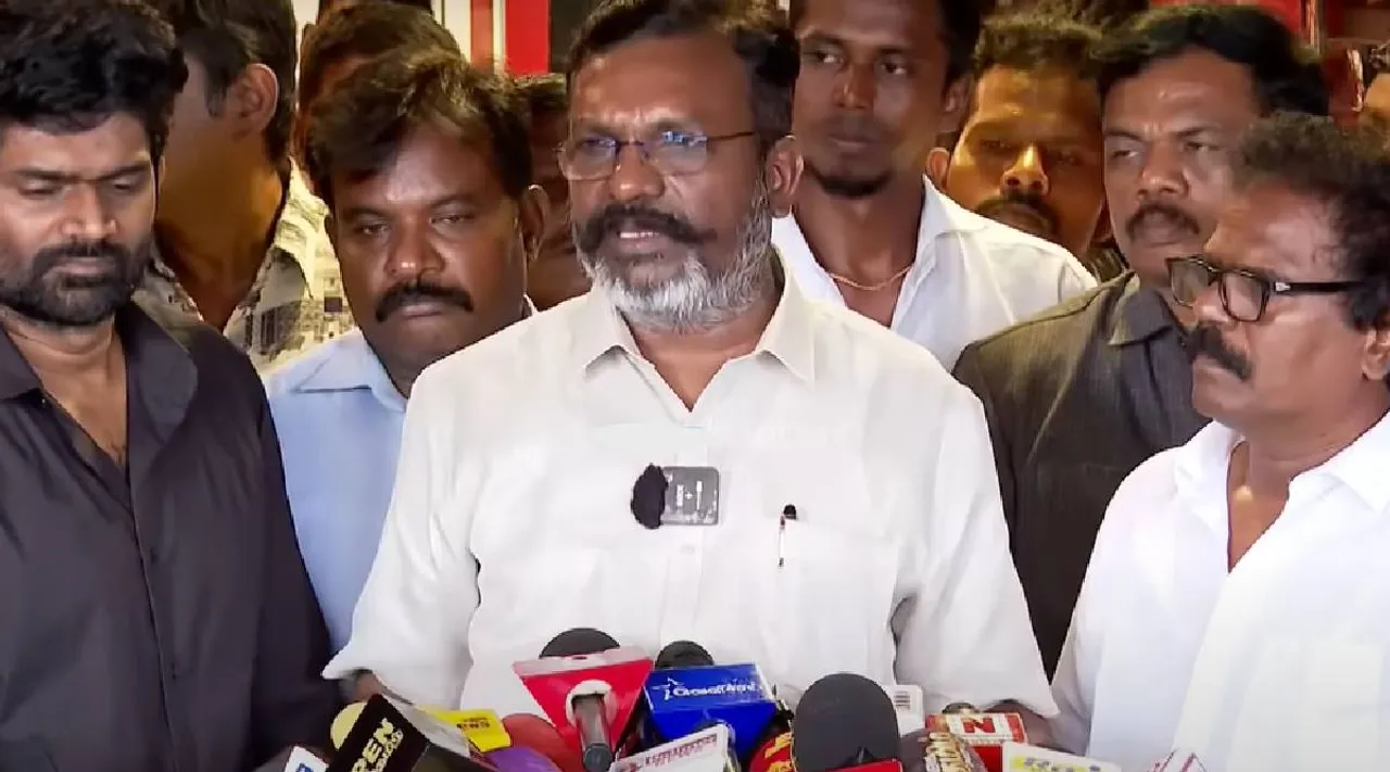 Thiruma about Vijith