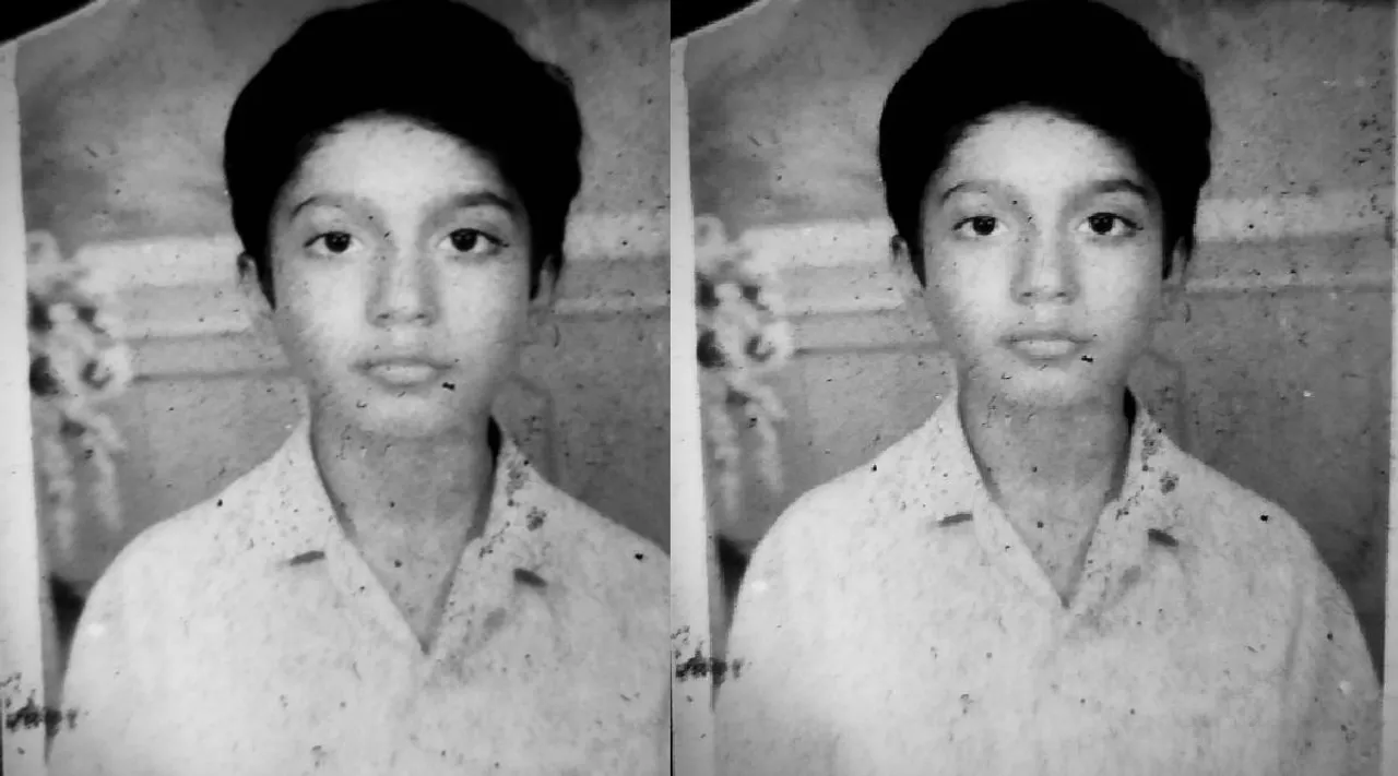 Bobby simha childhood pic