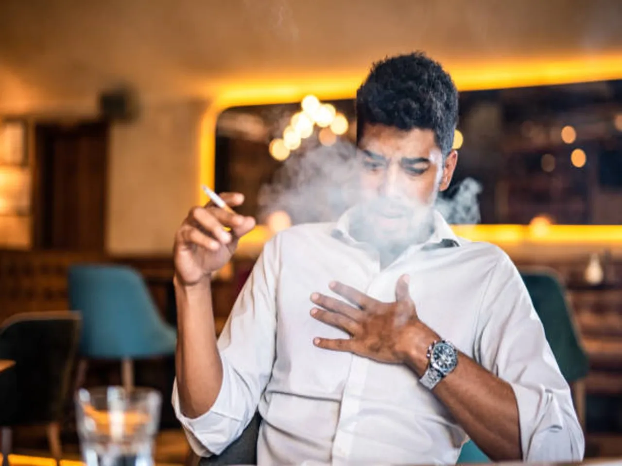 smoking