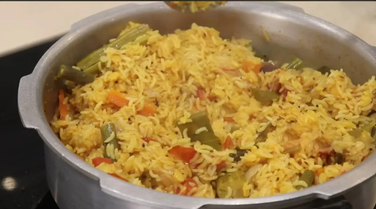vegetable rice 