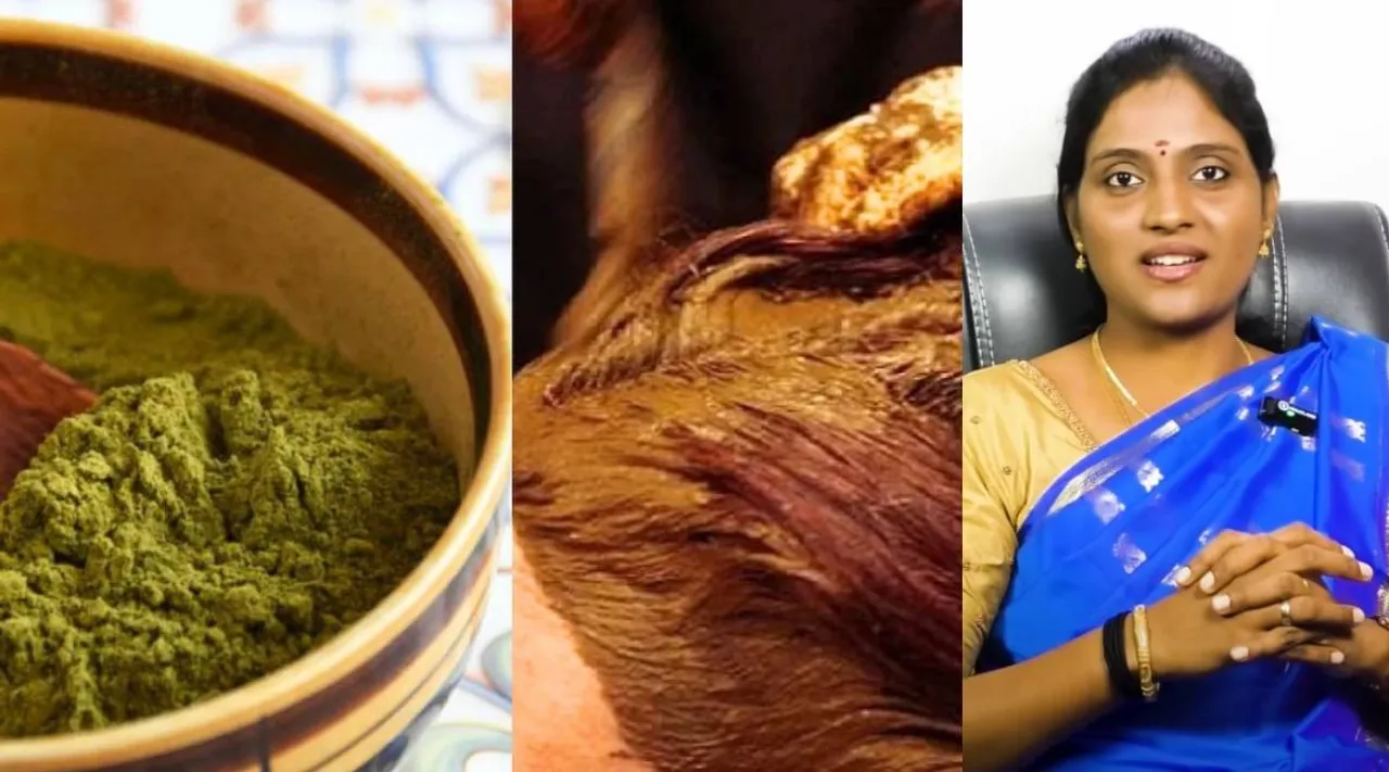 Natural hair dye homemade