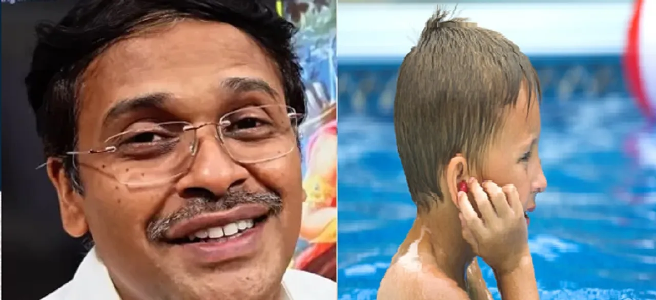 How to Get Water Out of Your Ear 