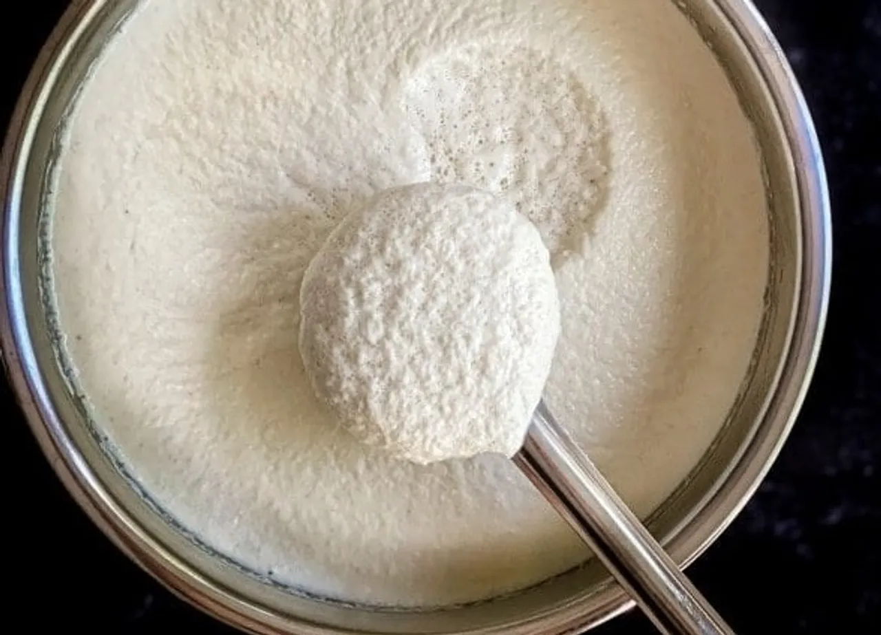 Idli batter