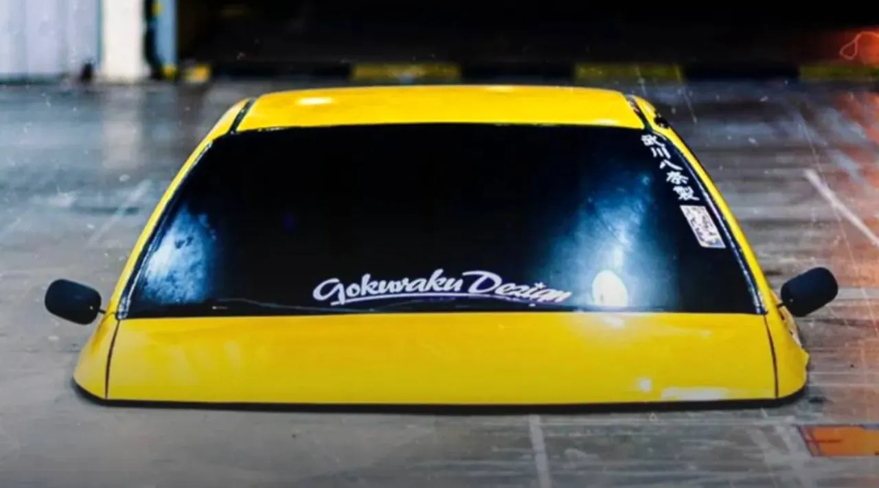 Banana Peel Car