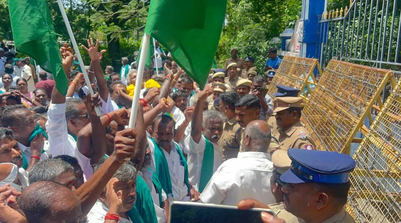 விவசாயிகள் போராட்டம்