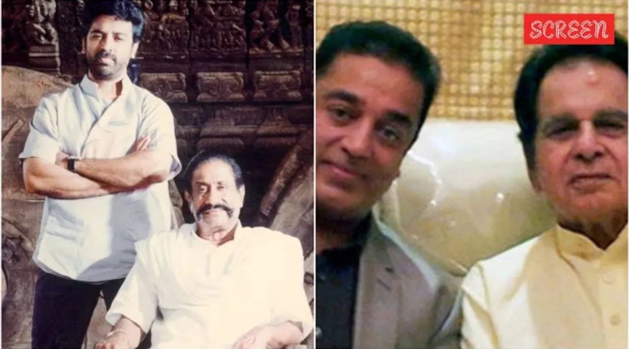 Kamal Haasan Sivaji and Dilipkumar
