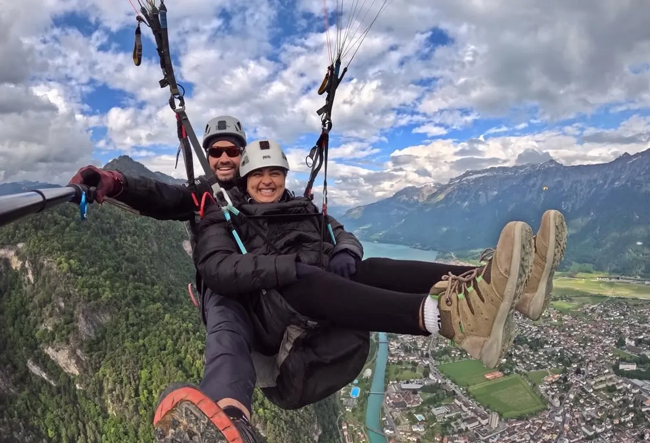 Srushti Dange Switzerland