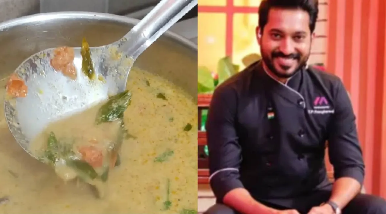 Coconut milk rasam