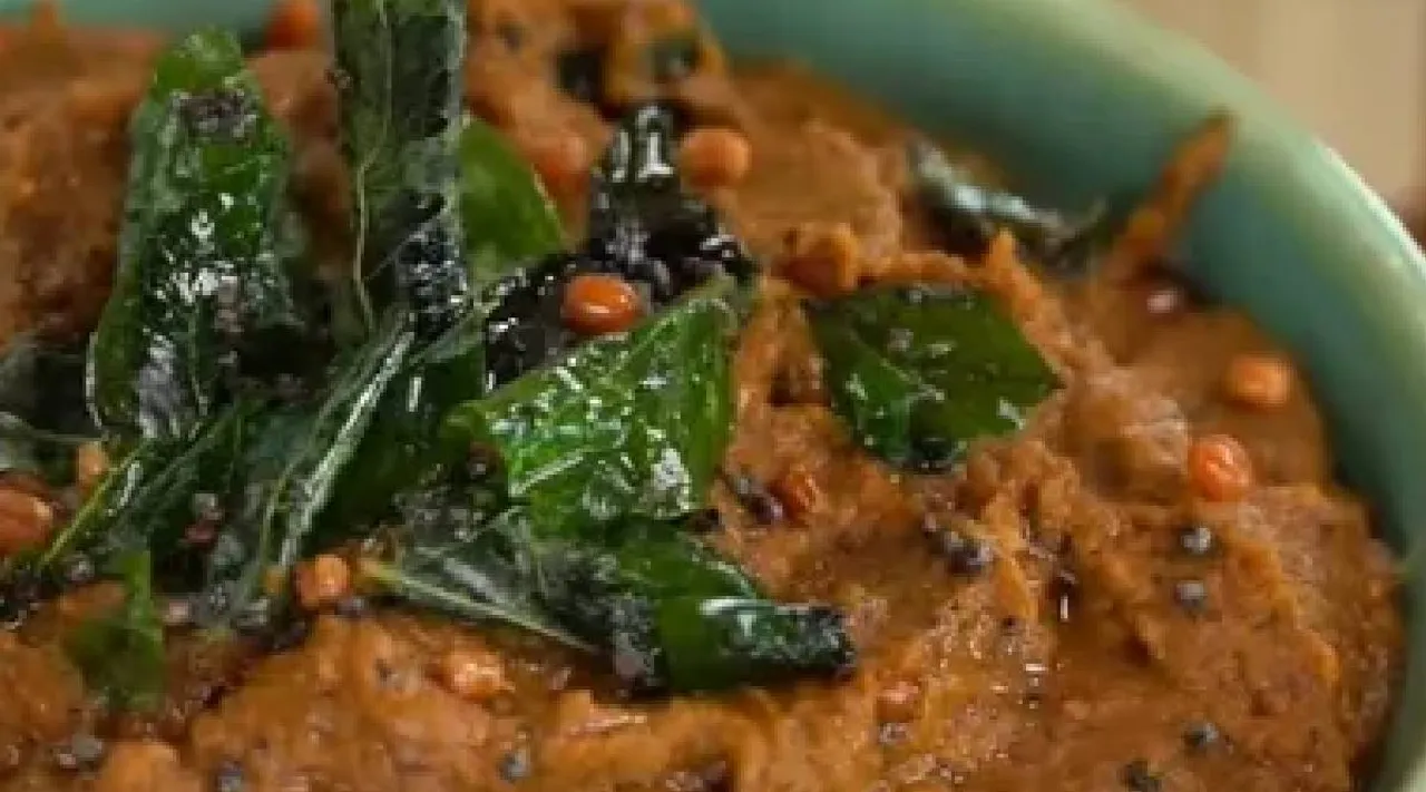 Banana peel chutney