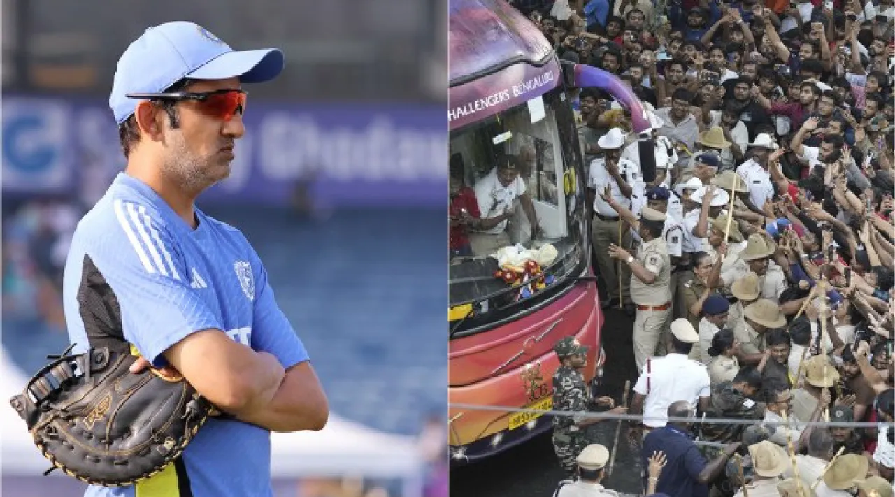 Gautam Gambhir reacts to Bengaluru stampede tragedy Tamil News 