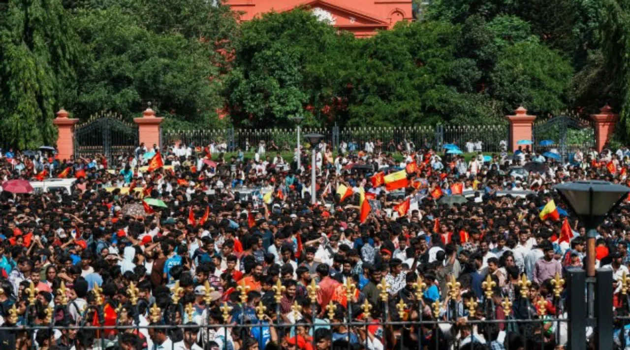 RCB announce Rs 10 lakh aid for families of Bengaluru stampede victims Tamil News 