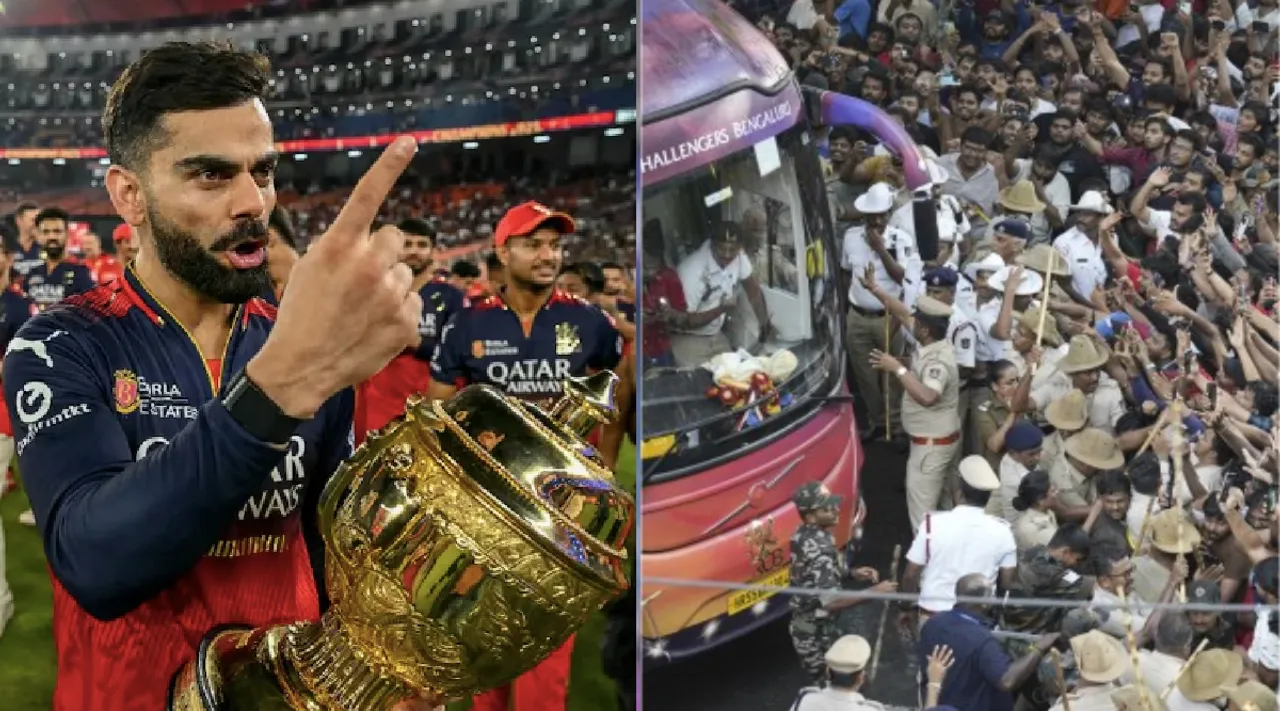 Virat Kohli Police Complaint Filed RCB Bengaluru Stampede Tamil News 
