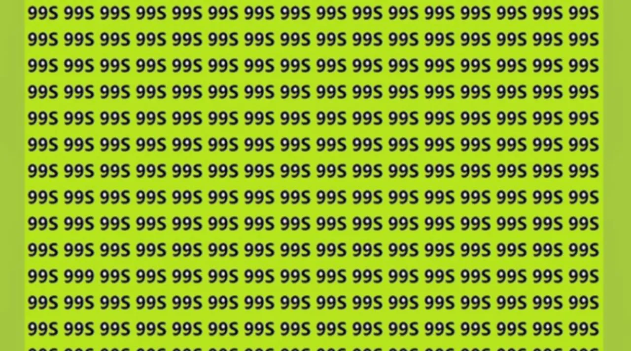 999 in s