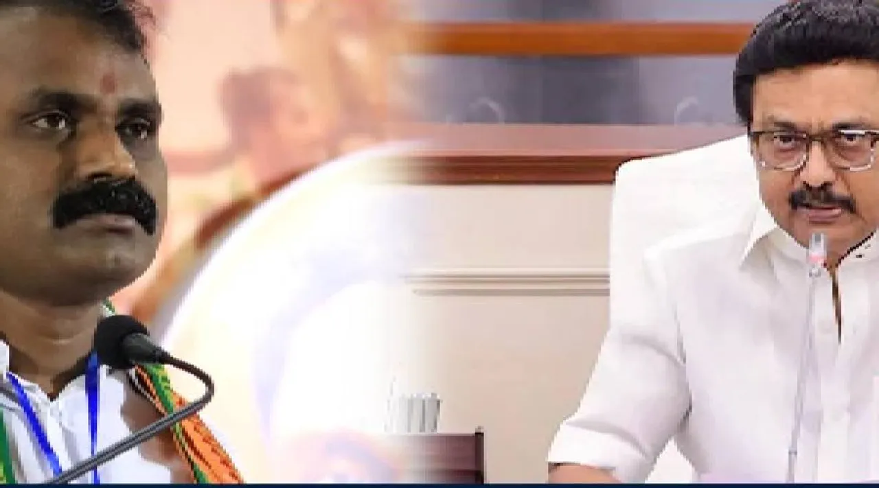 L Murugan & Stalin