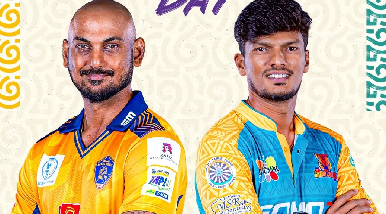 TRICHY vs NRK LIVE CRICKET SCORE Nellai Royal Kings vs Trichy Grand Cholas 3rd Match Coimbatore Tamil News 