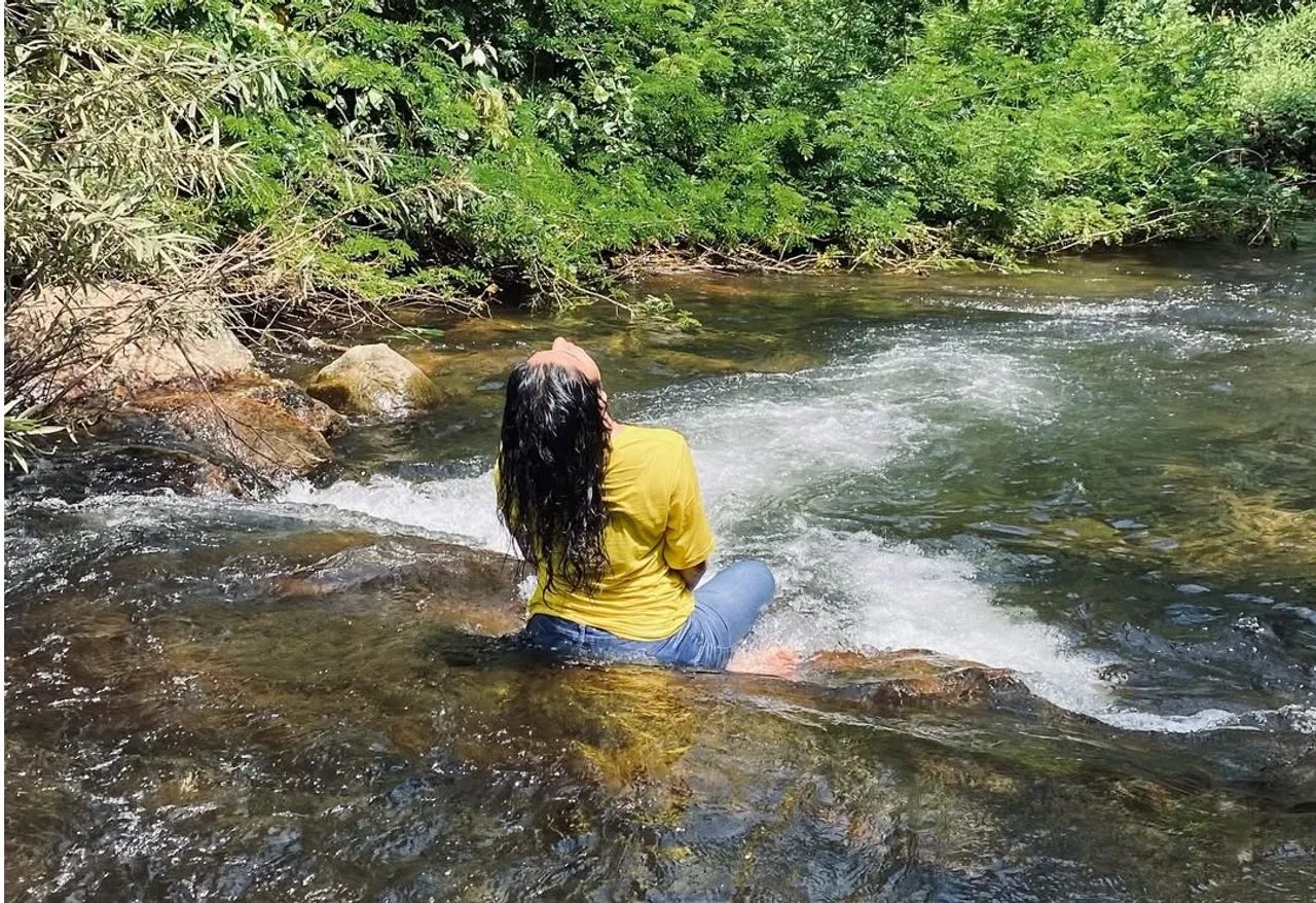 Delna Davis Athirappilly Waterfalls